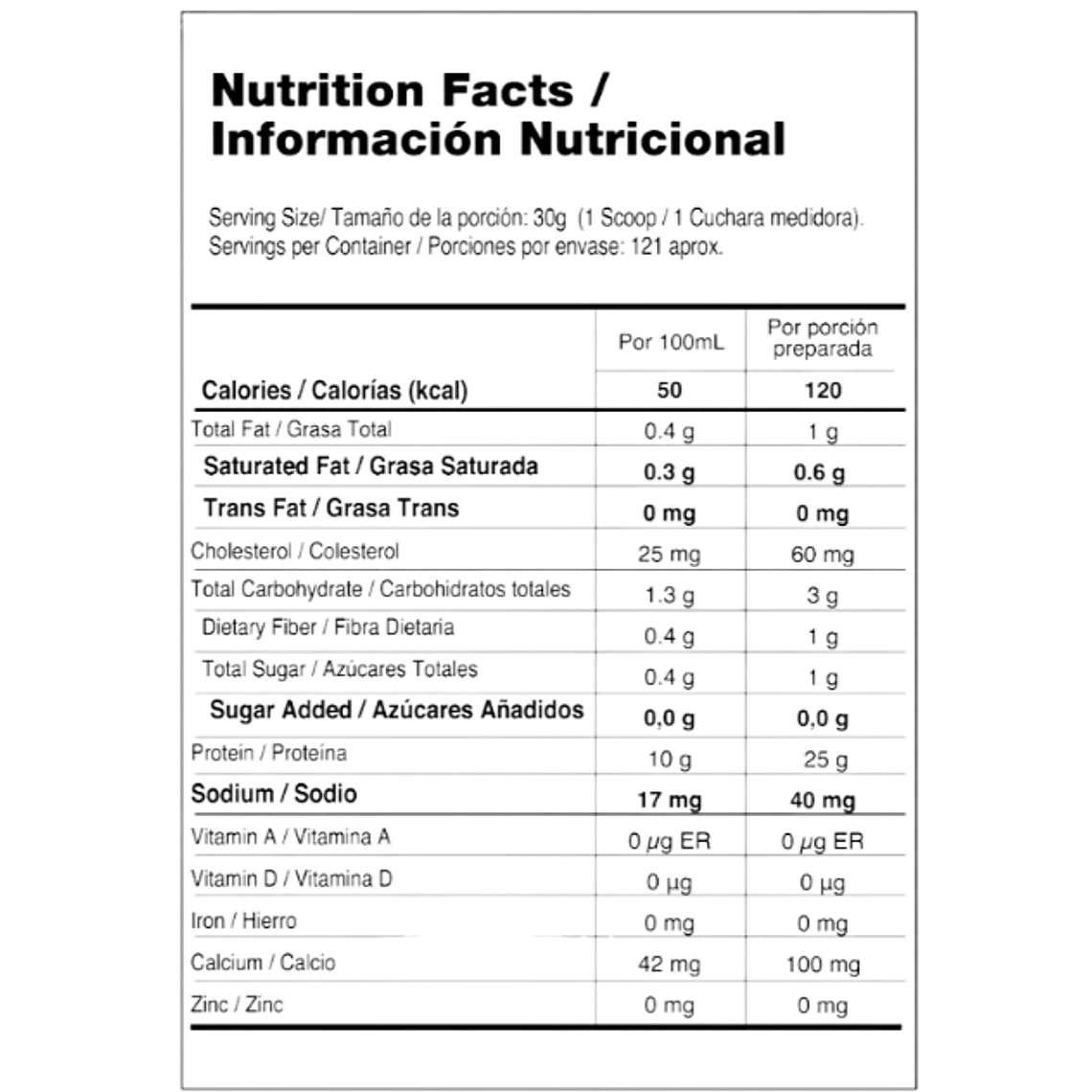 Whey Elite Vainilla 8 Libras Vitanas  3