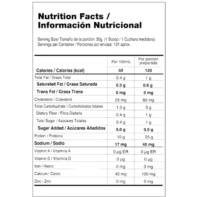 Whey Elite Vainilla 8 Libras Vitanas  3