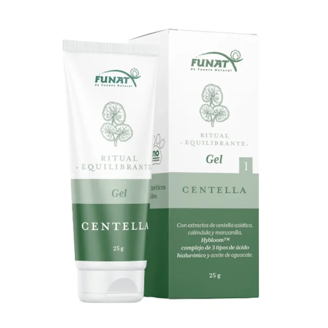 Gel Facial Equilibrante Centella 25 g Funat 1