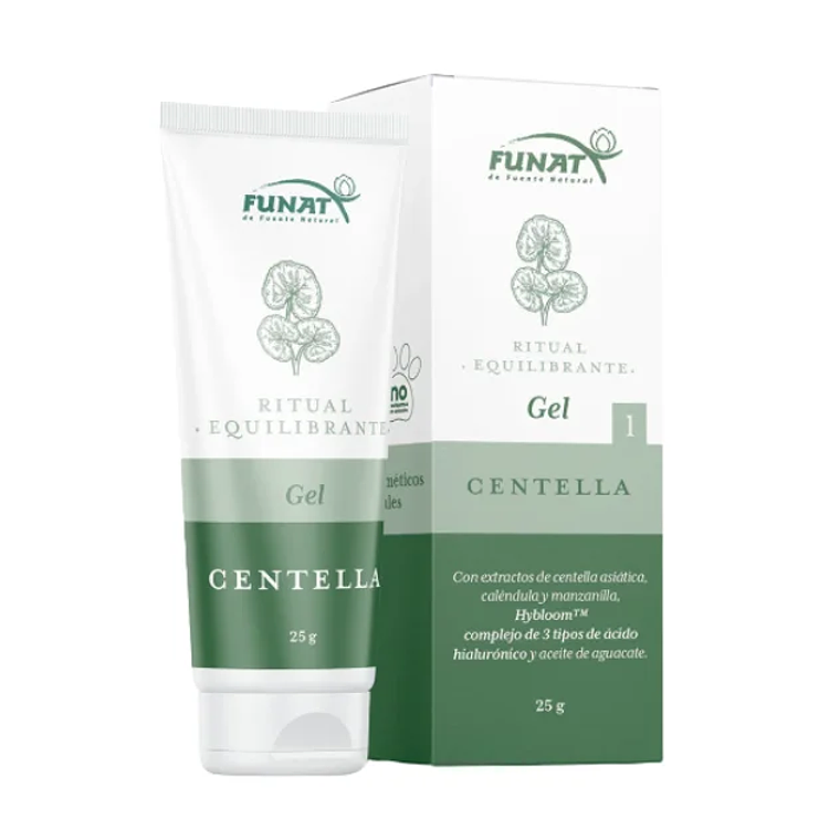 Gel Facial Equilibrante Centella 25 g Funat 1
