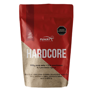 Whey Protein Hardcore Funat 2 libras