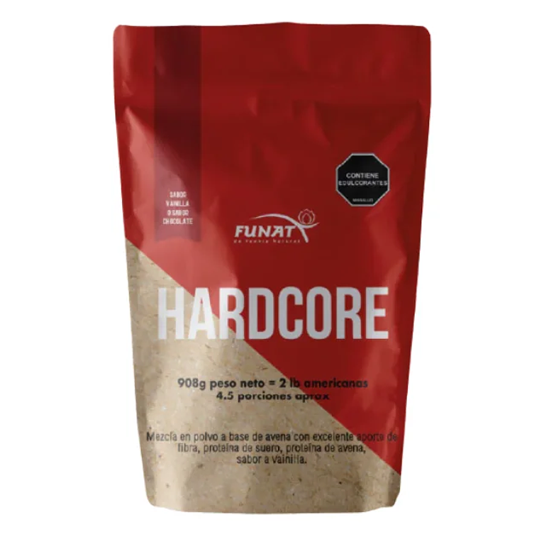 Whey Protein Hardcore Funat 2 libras 1