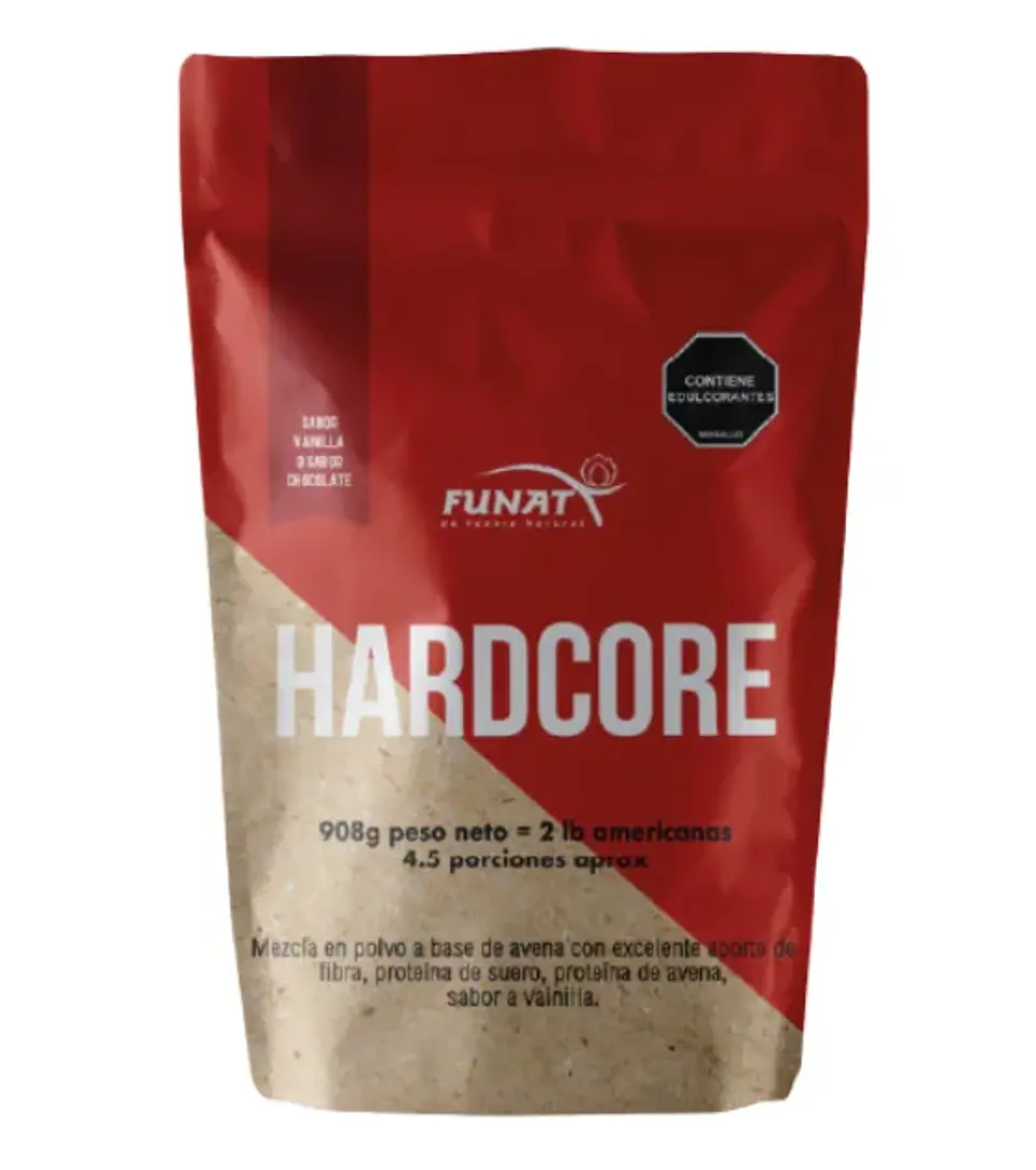 Whey Protein Hardcore Funat 2 libras 1