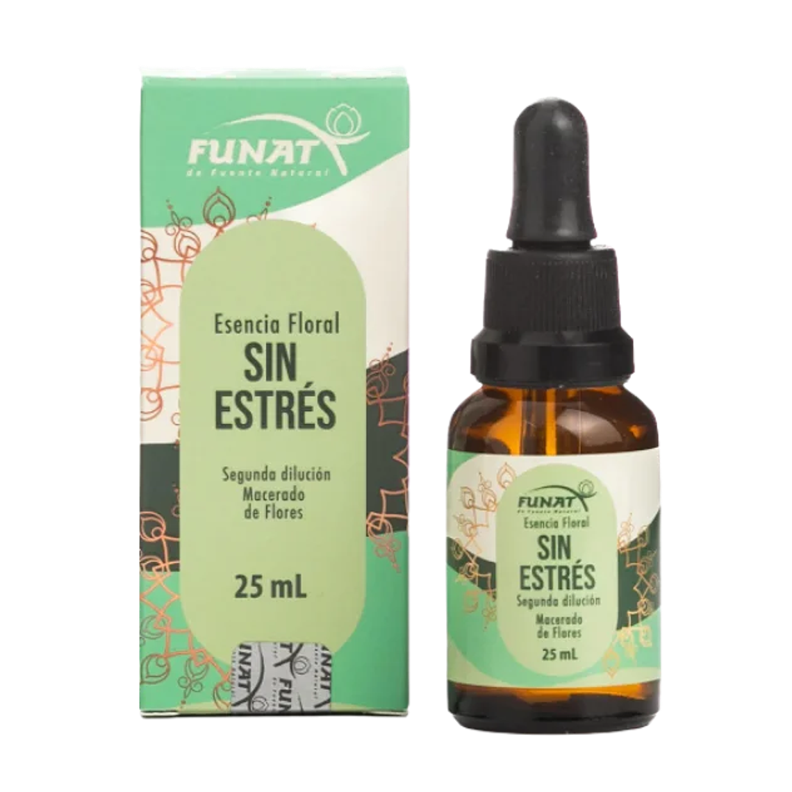 Esencia Floral Sin Estrés Funat 25 ml 1