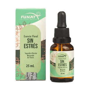 Esencia Floral Sin Estrés Funat 25 ml