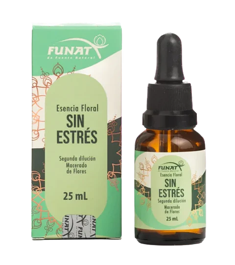 Esencia Floral Sin Estrés Funat 25 ml