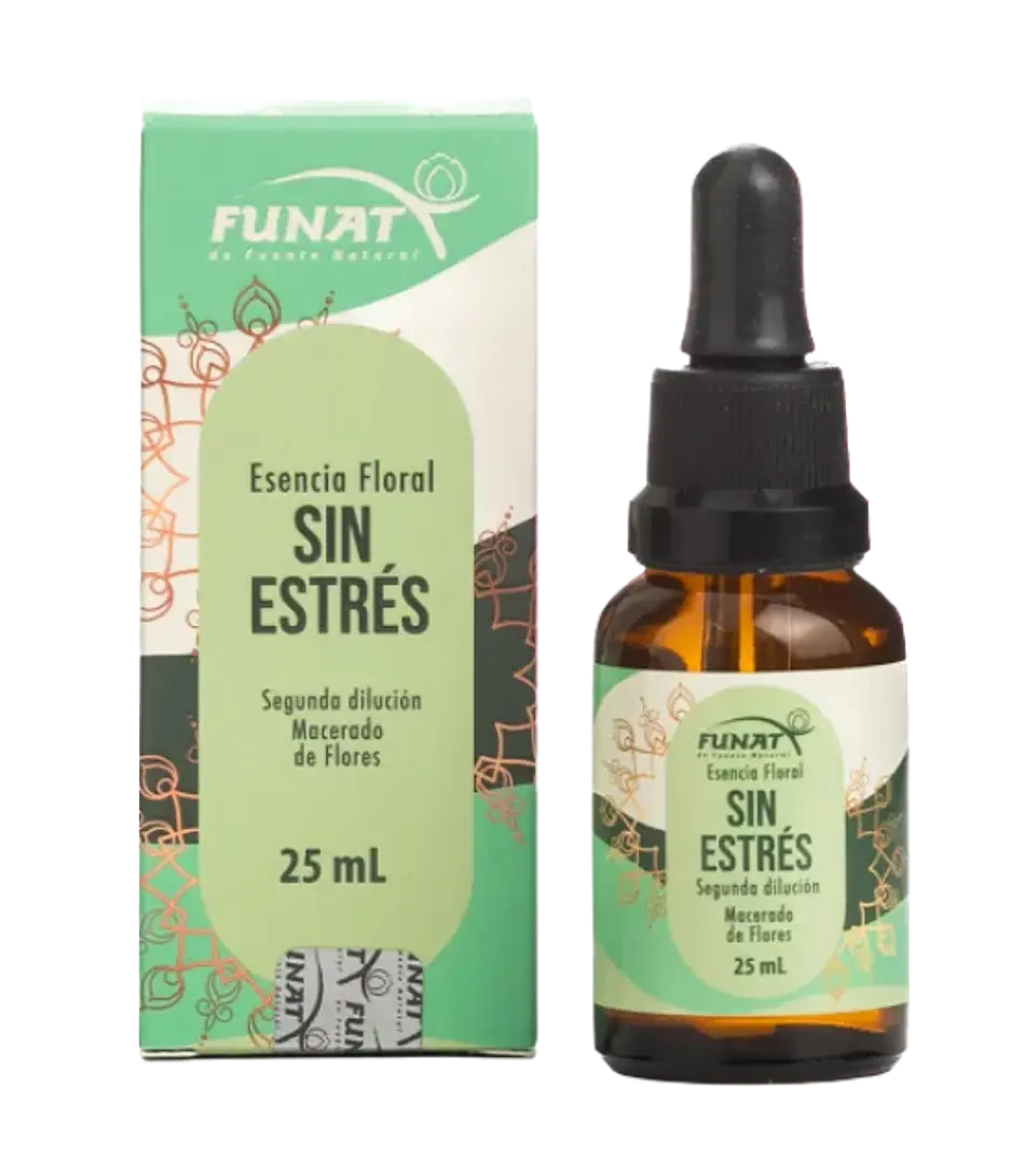 Esencia Floral Sin Estrés Funat 25 ml 1