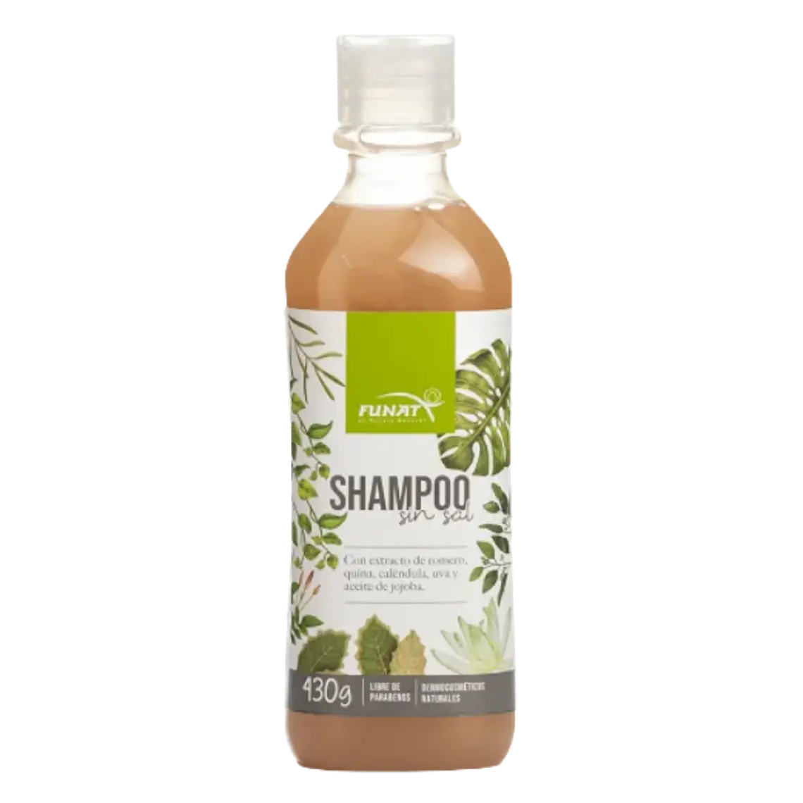 Shampoo Funat 430 g  sin sal  1