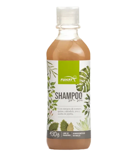 Shampoo Funat 430 g  sin sal 