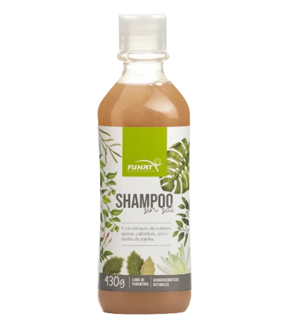 Shampoo Funat 430 g  sin sal  1