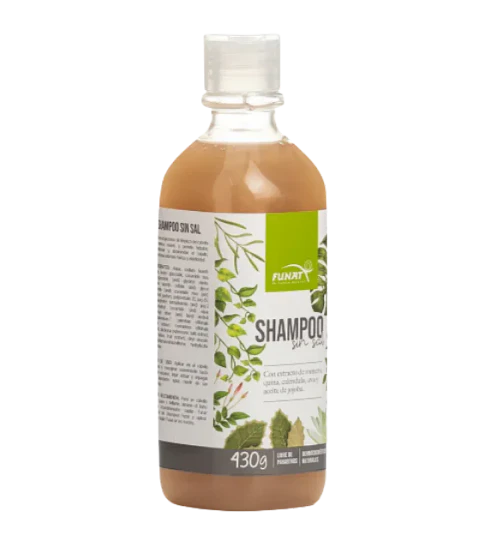 Shampoo Funat 430 g  sin sal 