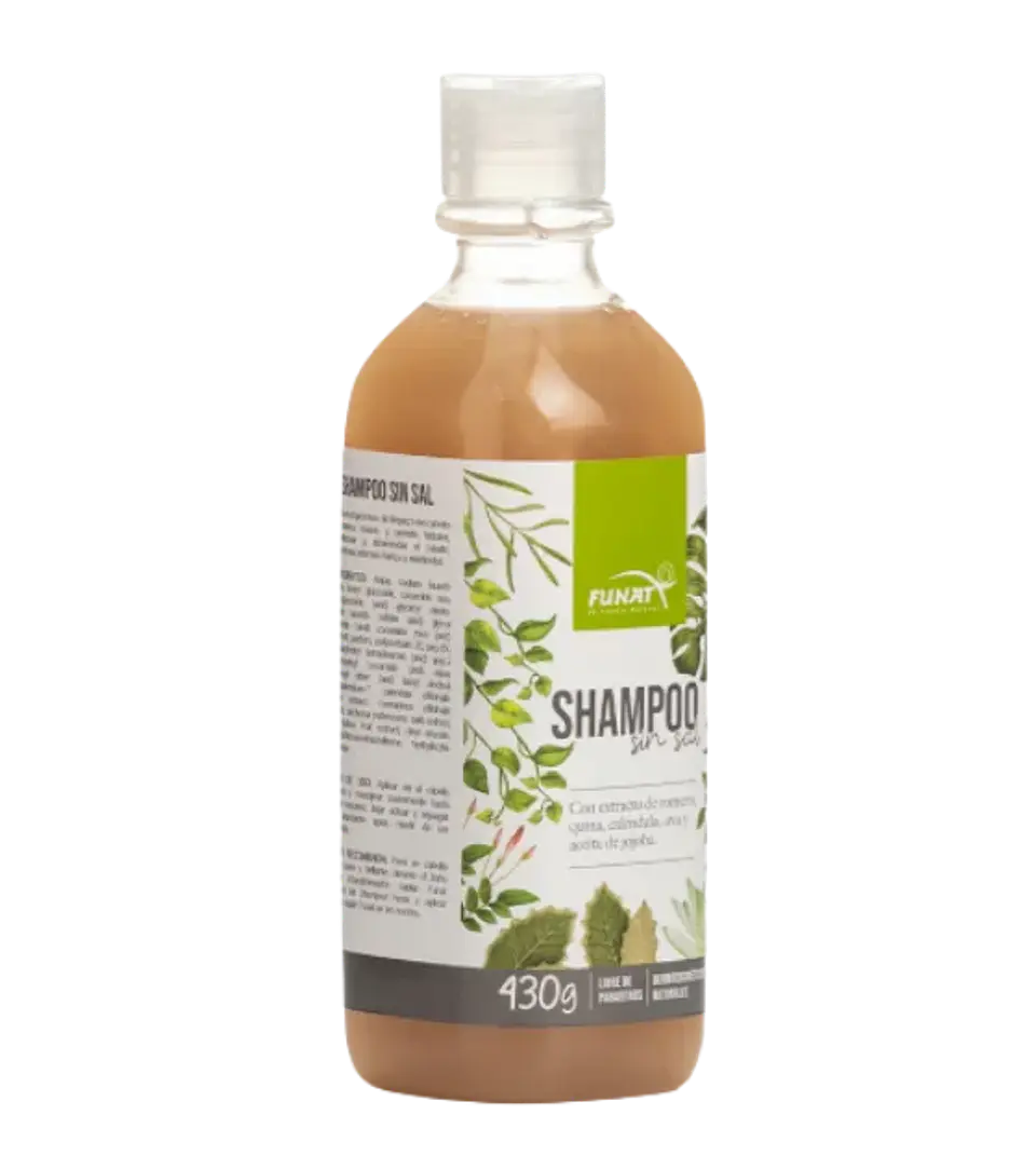 Shampoo Funat 430 g  sin sal  2