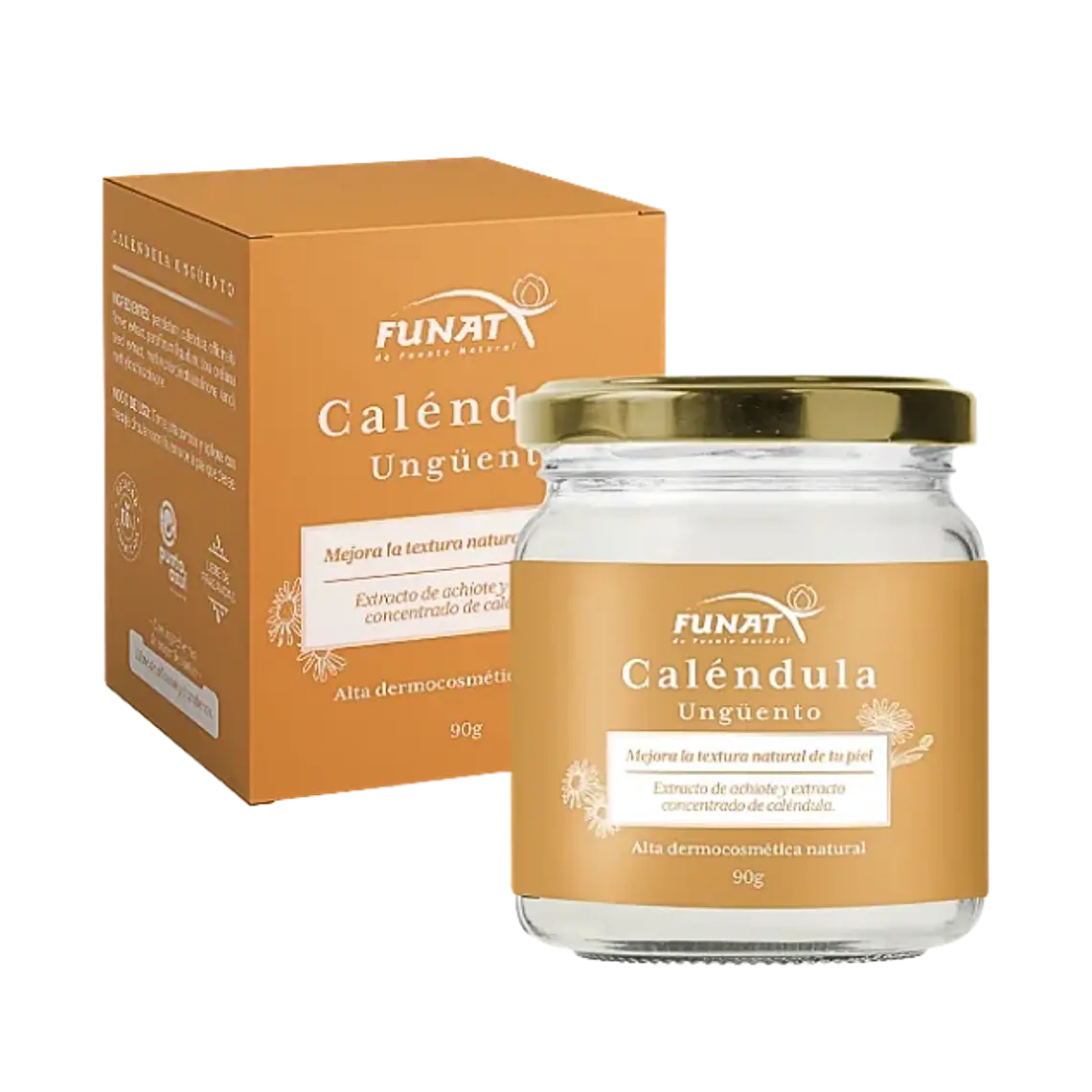 Unguento Calèndula 90 gramos funat  1