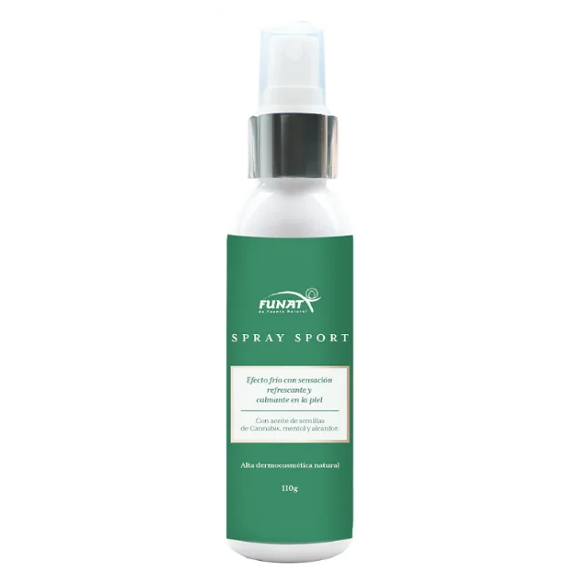 Spray Sport Cannabis 110 g Funat 1