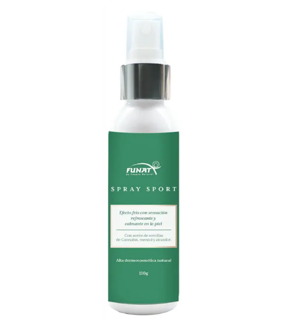 Spray Sport Cannabis 110 g Funat 1