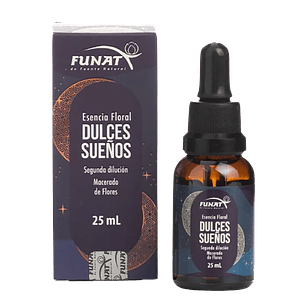 Esencia Floral Dulces sueños 25 ml Funat