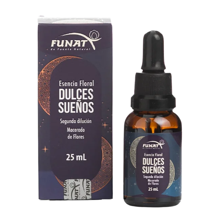Esencia Floral Dulces sueños 25 ml Funat 1