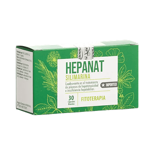 Hepanat Silimarina 30 Cápsulas Funat