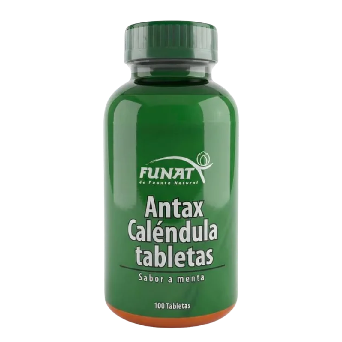 Antax Caléndula 100 Tabletas Sabor Menta Funat 1