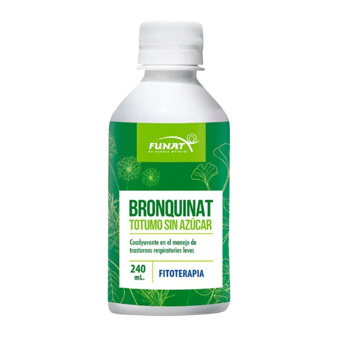 Bronquinat Totumo sin Azúcar 240 ml Funat 1