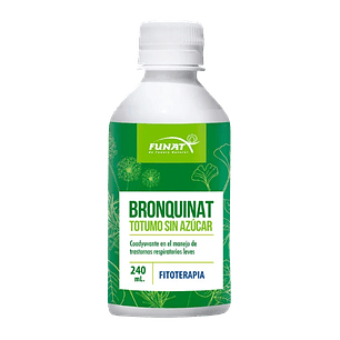 Bronquinat Totumo sin Azúcar 240 ml Funat