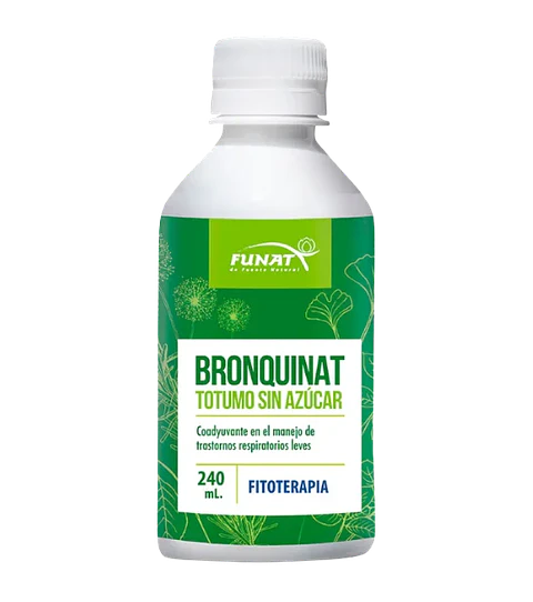 Bronquinat Totumo sin Azúcar 240 ml Funat