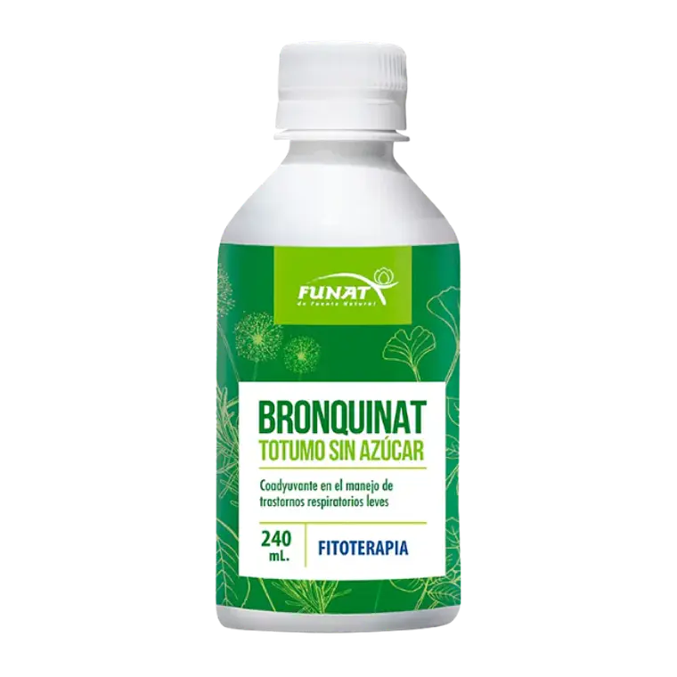 Bronquinat Totumo sin Azúcar 240 ml Funat 1