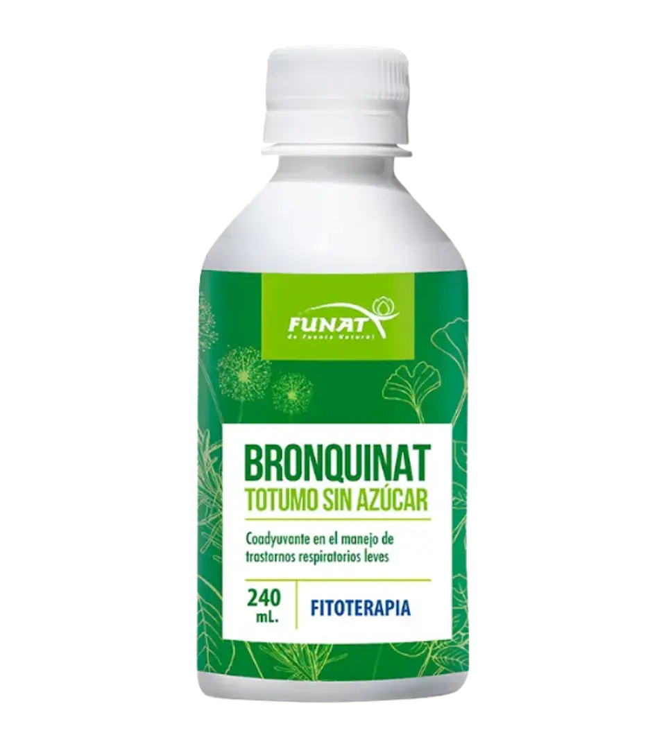 Bronquinat Totumo sin Azúcar 240 ml Funat 1