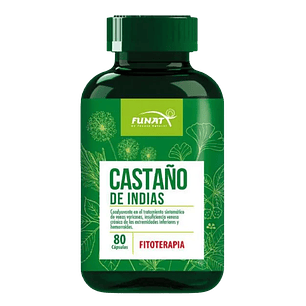 Castaño de Indias 80 Cápsulas Funat