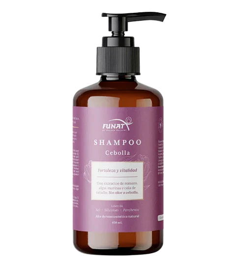 Shampoo de Cebolla 430 gr Funat