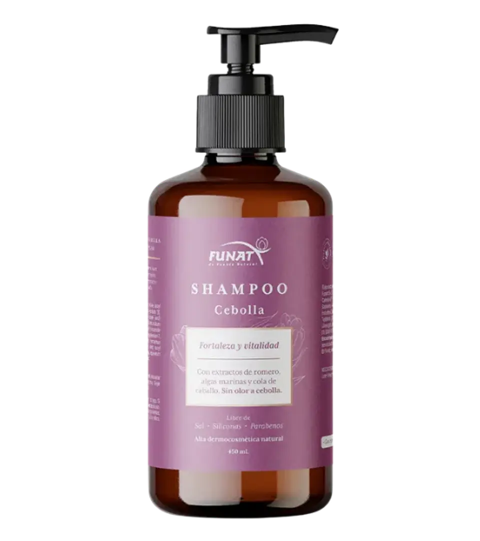 Shampoo de Cebolla 430 gr Funat 1