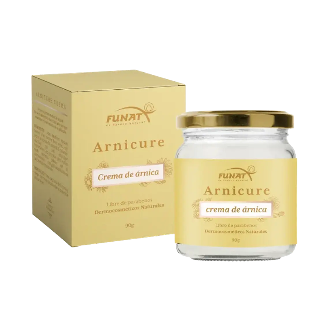 Arnicure Crema de Árnica 90 gr Funat 1