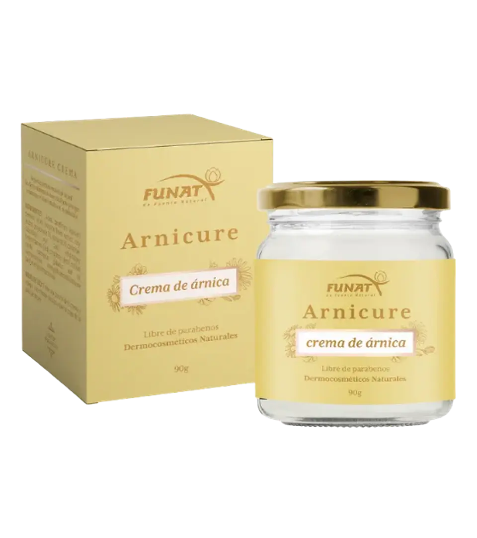 Arnicure Crema de Árnica 90 gr Funat 1