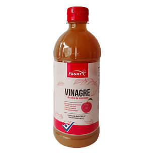 Vinagre de Sidra de Manzana Funat 500 ml