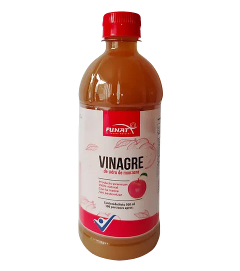Vinagre de Sidra de Manzana Funat 500 ml