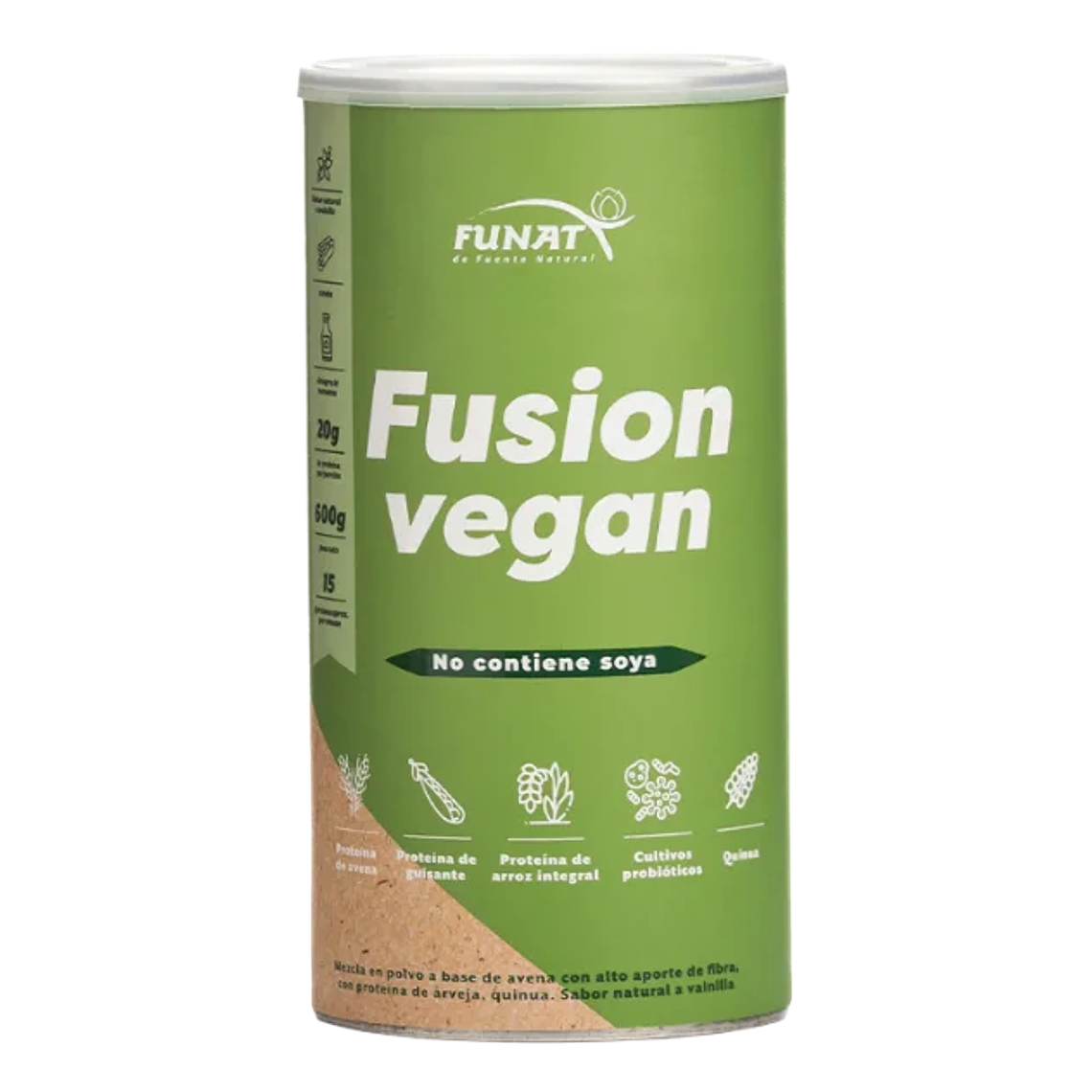 Vegan Protein Funat 600 gramos Funat 1