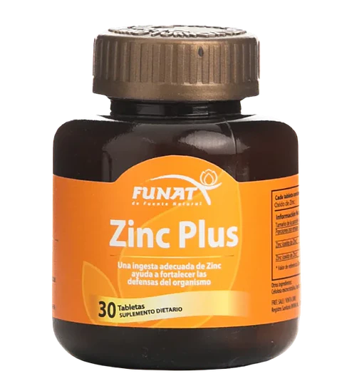 Zinc Plus Funat Oxido