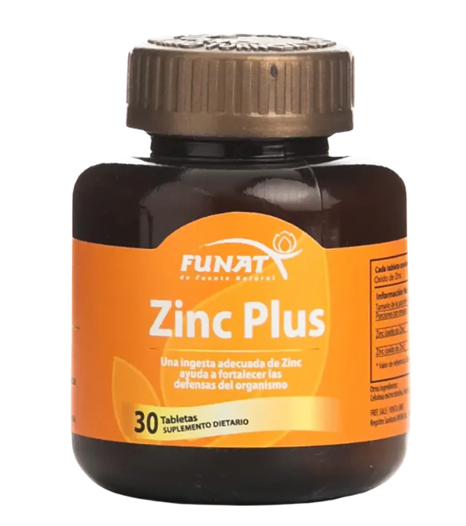 Zinc Plus Funat Oxido 1