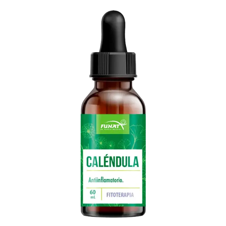Caléndula Antiinflamatorio Gotas 60ml Funat 1
