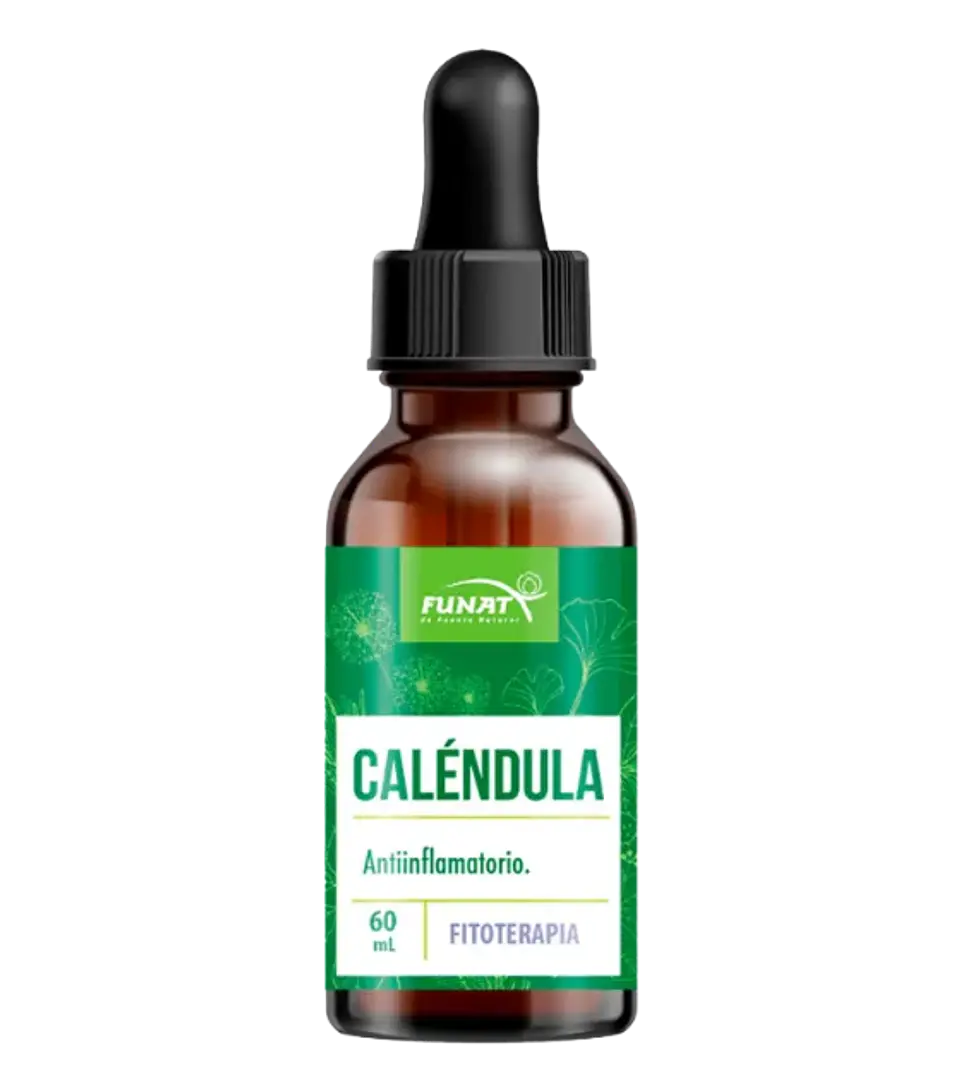 Caléndula Antiinflamatorio Gotas 60ml Funat 1