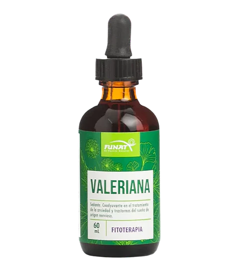 Valeriana en Gotas Funat 60 ml