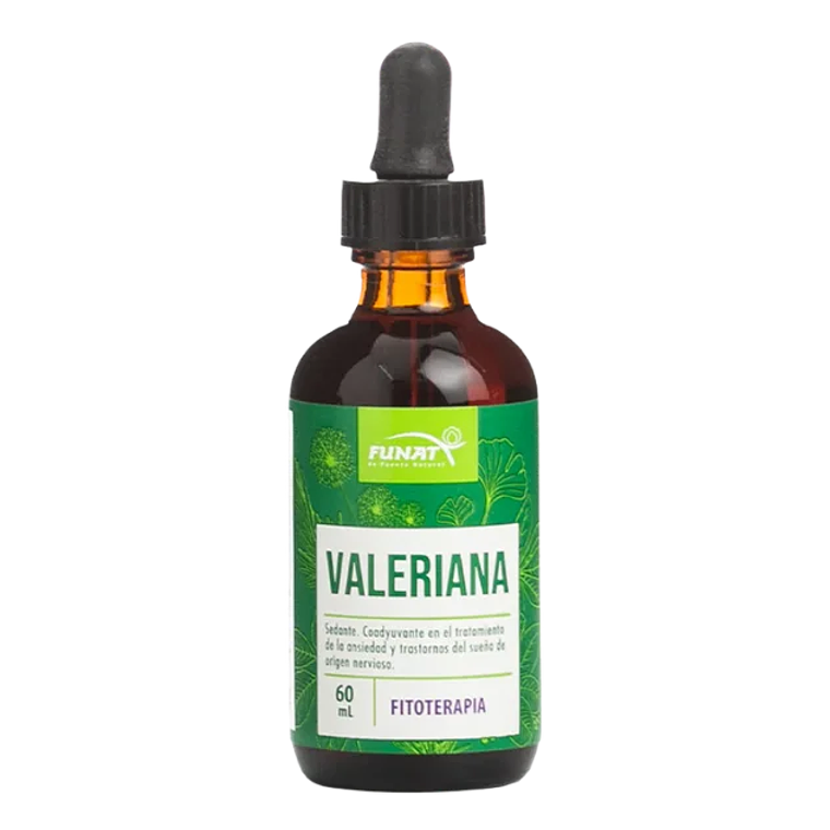 Valeriana en Gotas Funat 60 ml 1