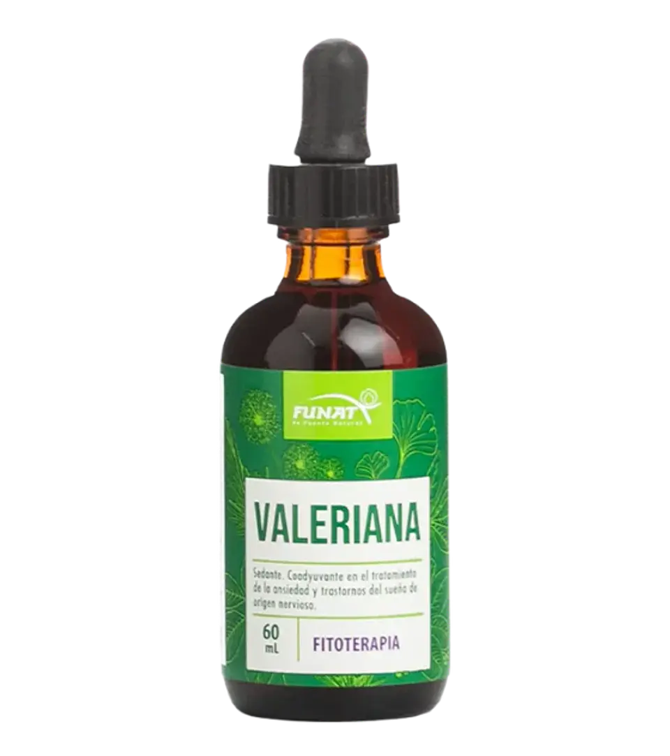 Valeriana en Gotas Funat 60 ml 1