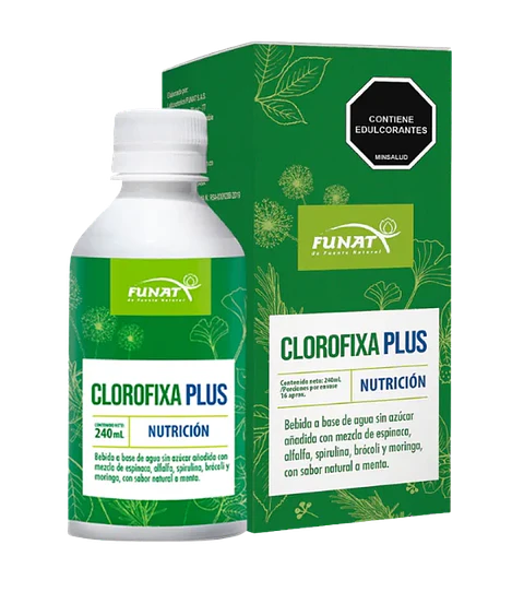 Clorofixa 240 ml Clorofila Funat 