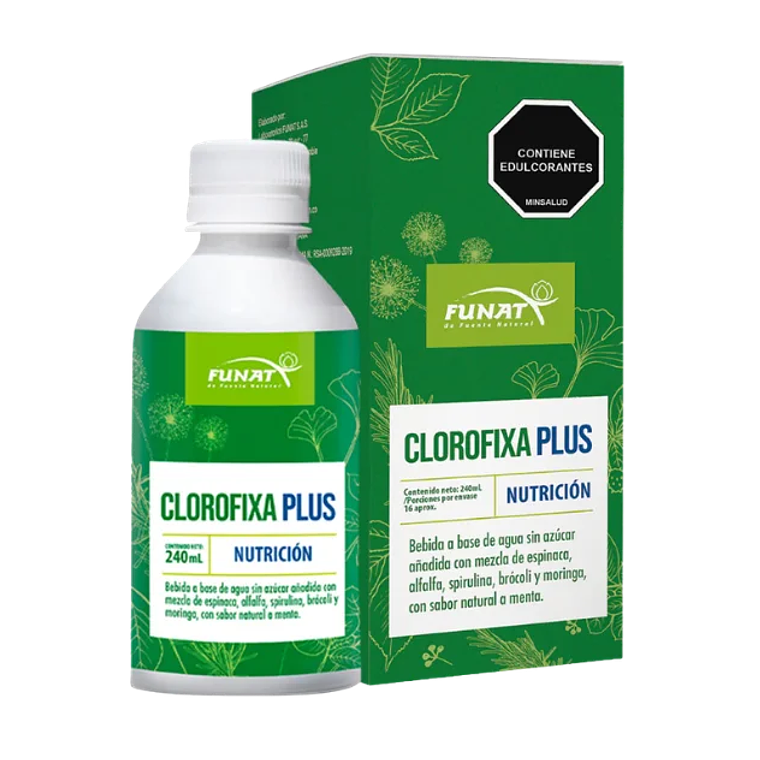 Clorofixa 240 ml Clorofila Funat  1