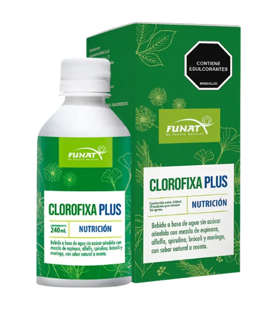 Clorofixa 240 ml Clorofila Funat  1