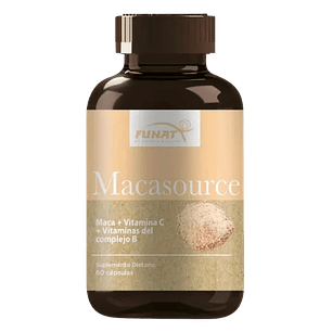 Macasource Maca mas Vitamina C y Complejo B Funat 