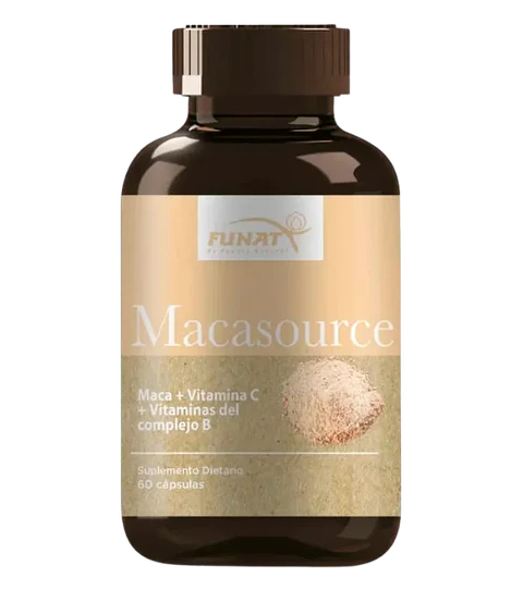 Macasource Maca mas Vitamina C y Complejo B Funat 