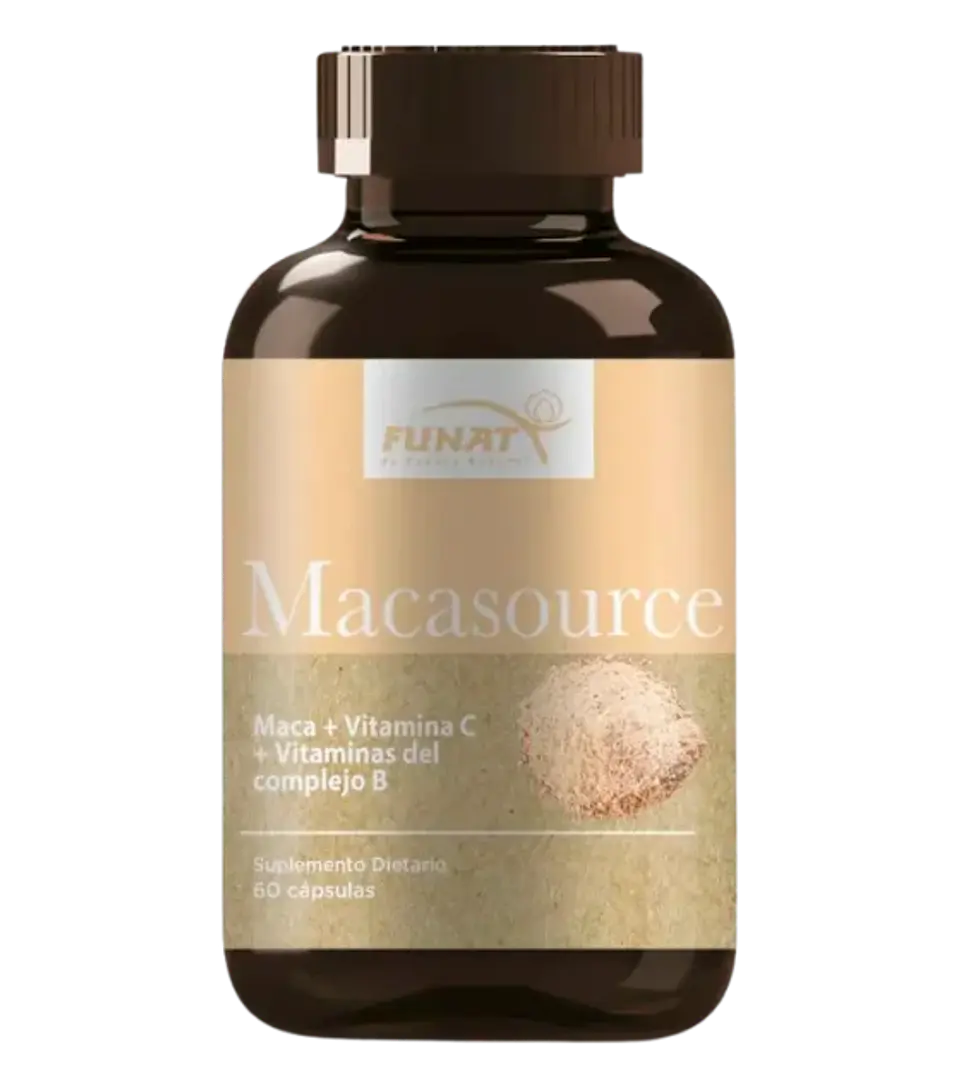 Macasource Maca mas Vitamina C y Complejo B Funat  1