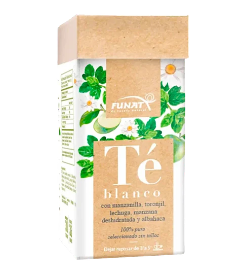 Té Blanco 30 Tisanas Funat